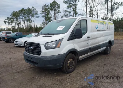 2017 Ford Transit-250 from USA, damaged, VIN 1FTYR2ZM0HKA89708